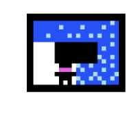 tiny screenshot of Don't Watch Paint Dry in a Corner